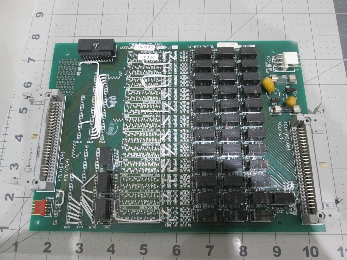 Used VTR 7000 SVG Vertical furnace, 169010-018, Configuration PCB Assy, Used