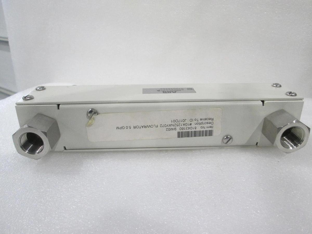 Used ABB, FP-1/2-33-G-3/57, Flowmeter, 800A664U26, 18 SCFM, 0-100, Used