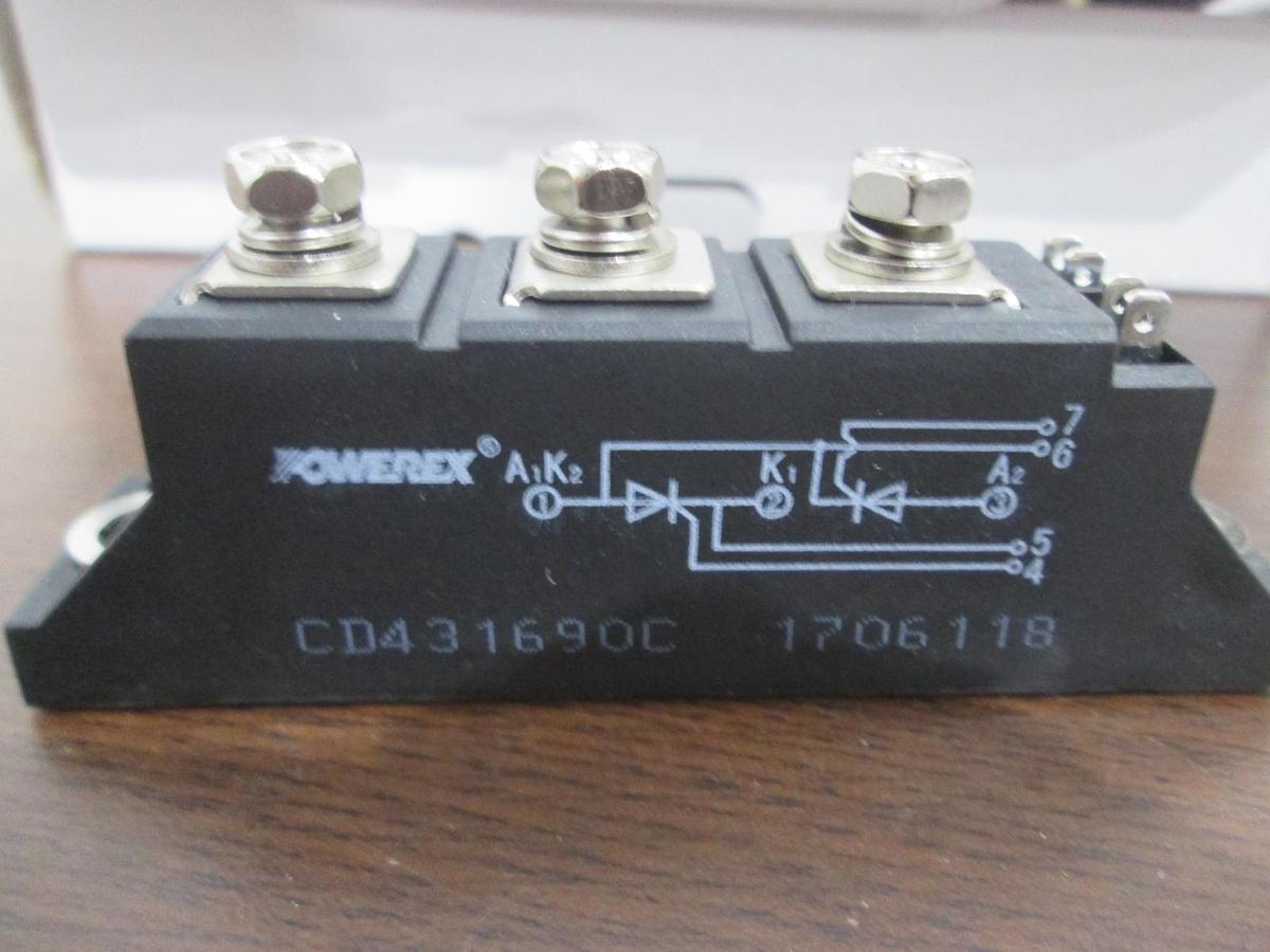Powerex, CD431690C, Dual SCR Module, New, Lot of 4