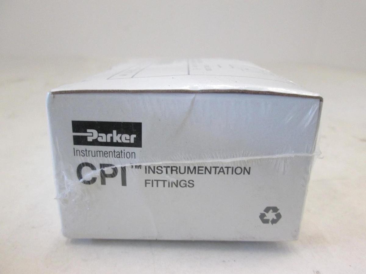 Parker, 16-16 FE-SS, Female Elbow Pipe Fitting, New, Original Packaging