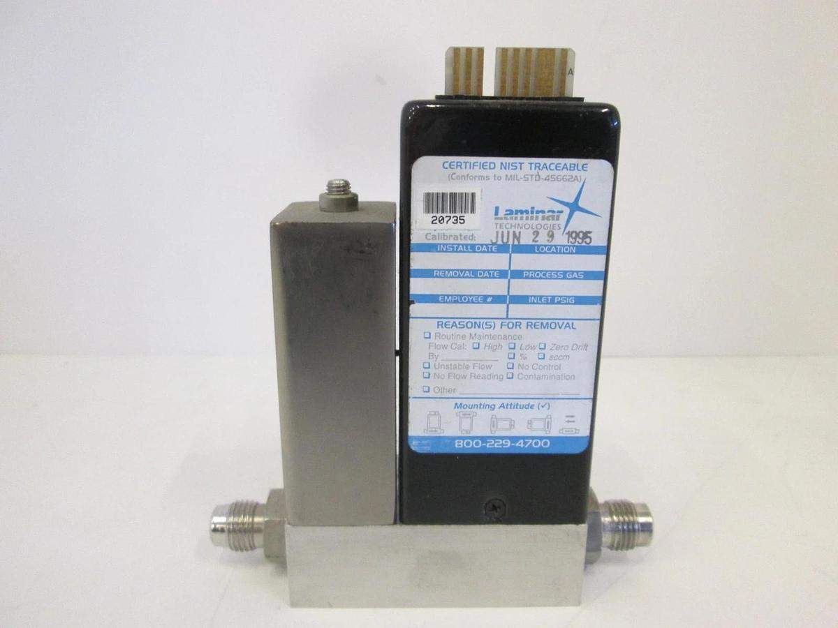Used Unit Instruments, UFC-1100A, Mass Flow Controller, 1 SLPM, N2, Used