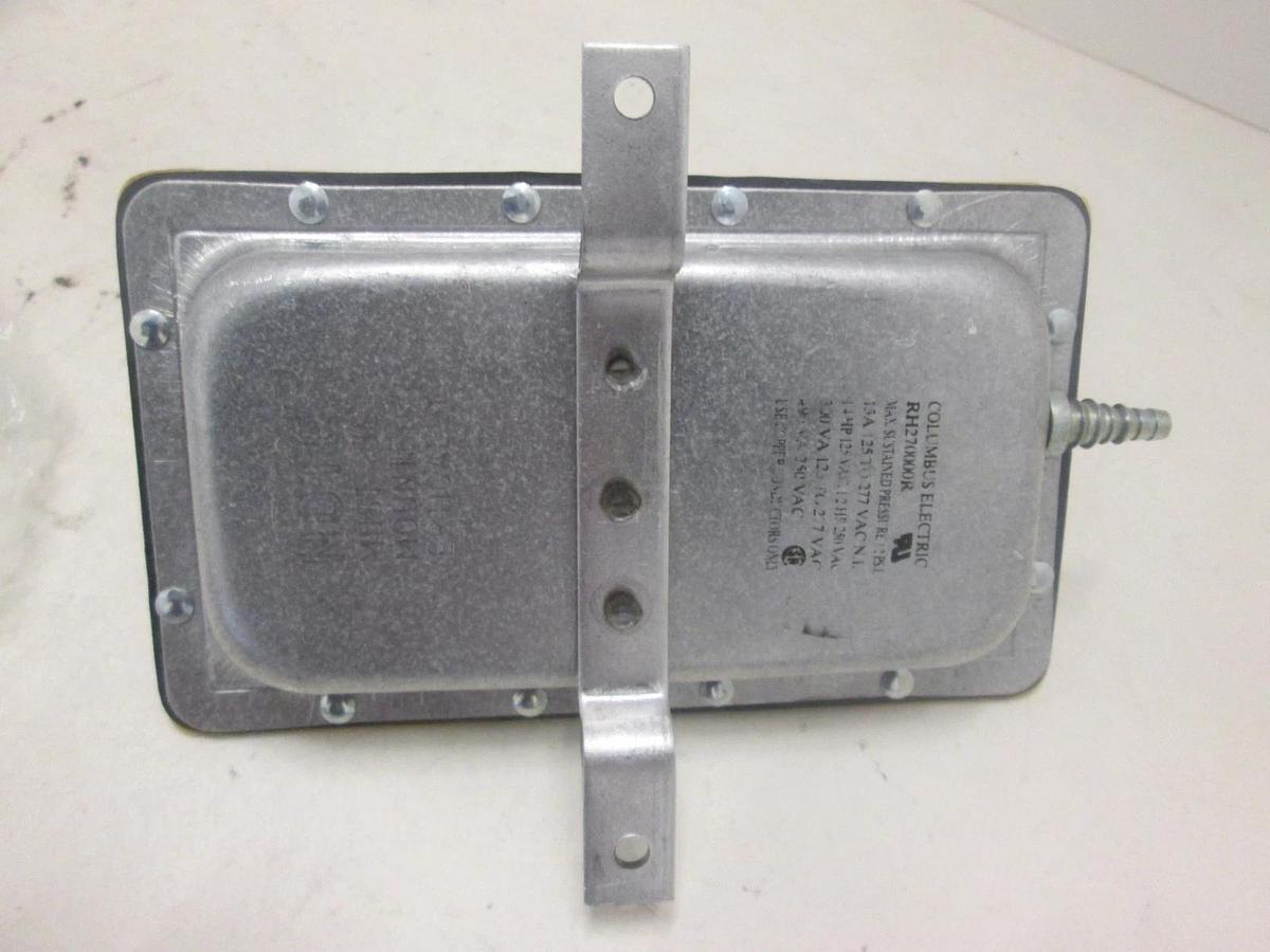 COLUMBUS ELECTRIC, PRESSURE SWITCH, Diap, Diff, NO, New