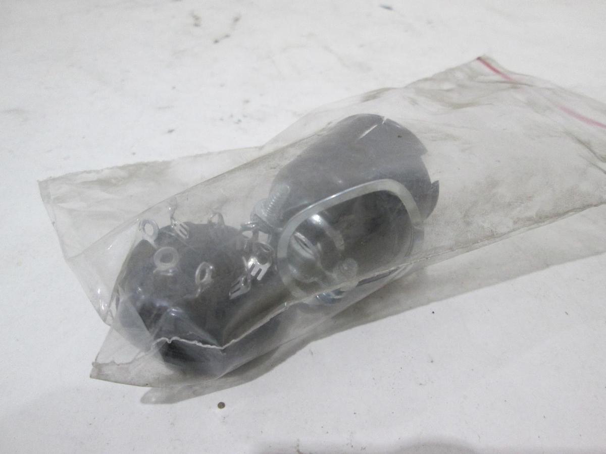 8 Pin Connector, 9080-0052, Fem w/Clamp, New