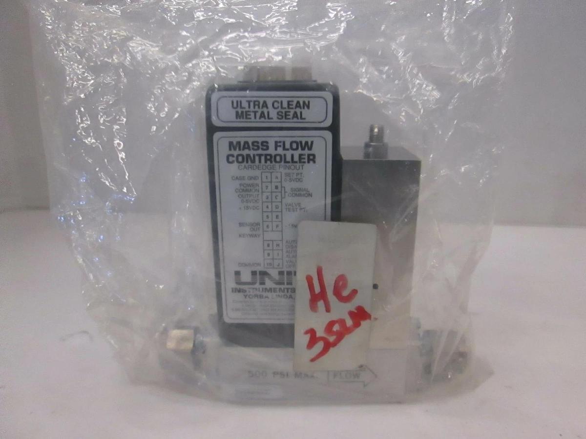 Used Unit UFC-1160A, Mass Flow Controller, 3 SLM, He, Used