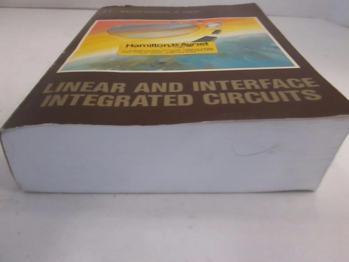 Used Motorola Linear and Interface Integrated Circuits, Used