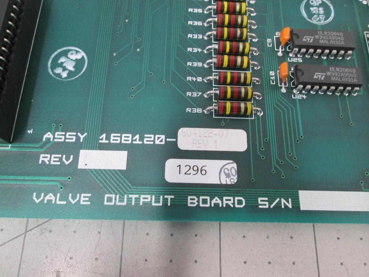 SPT Micro, 604122-07, 168120-001,Valve Out PCB Assy, New