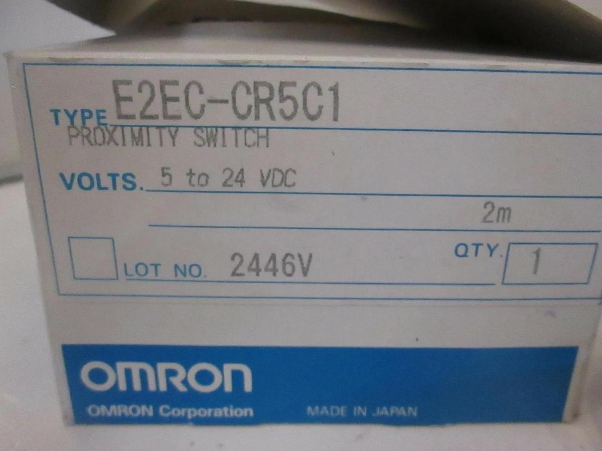 Omron E2E-CR5C1 Proximity Switch, New