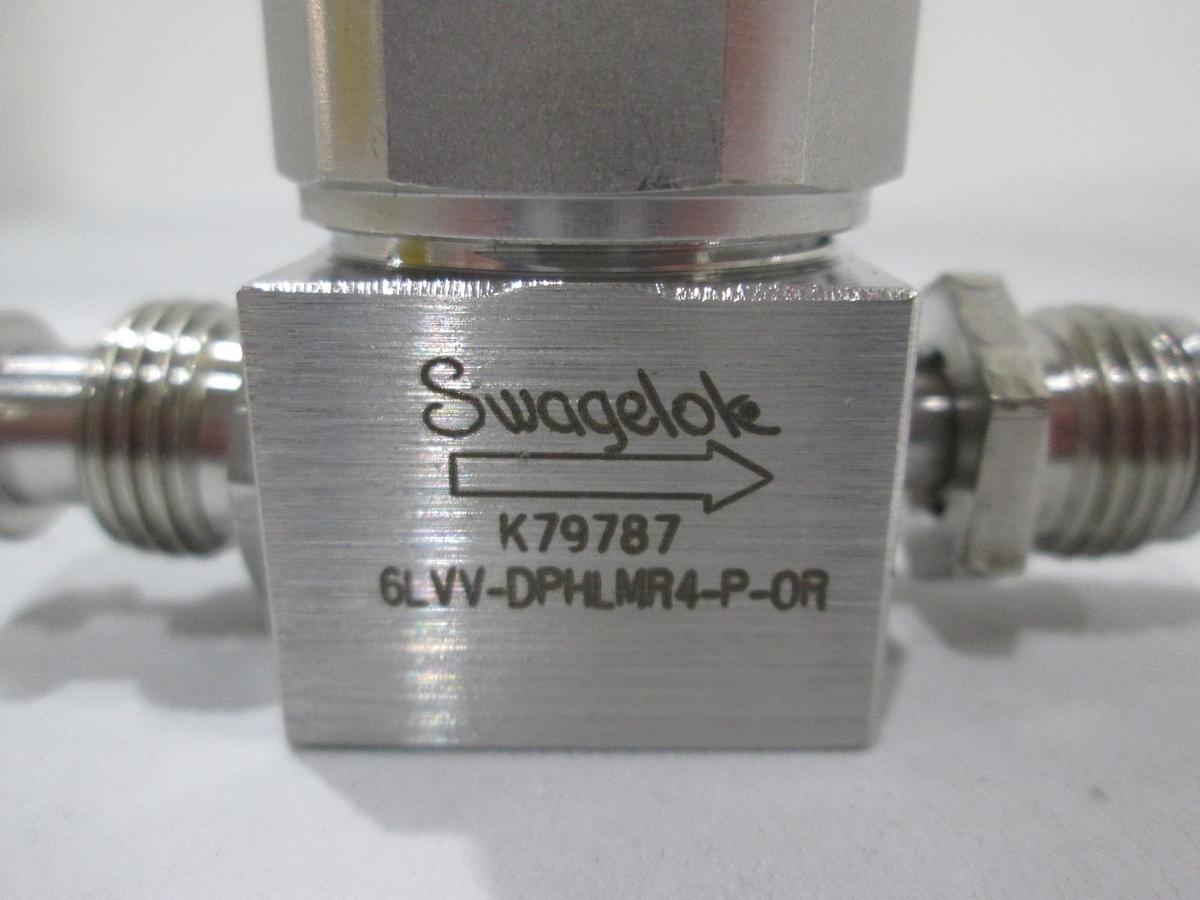 Swagelok, 6LVV-DPHLMR4-P-0R, Manual Valve w/ Lock Out, New