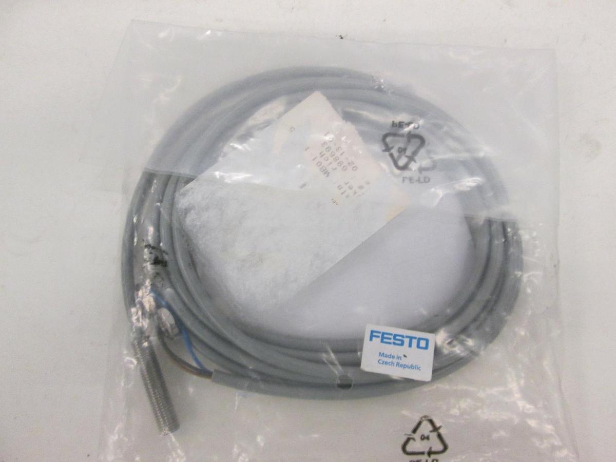 Festo, Magnetic Switch, SIEN-M8B-PS-K-L, New