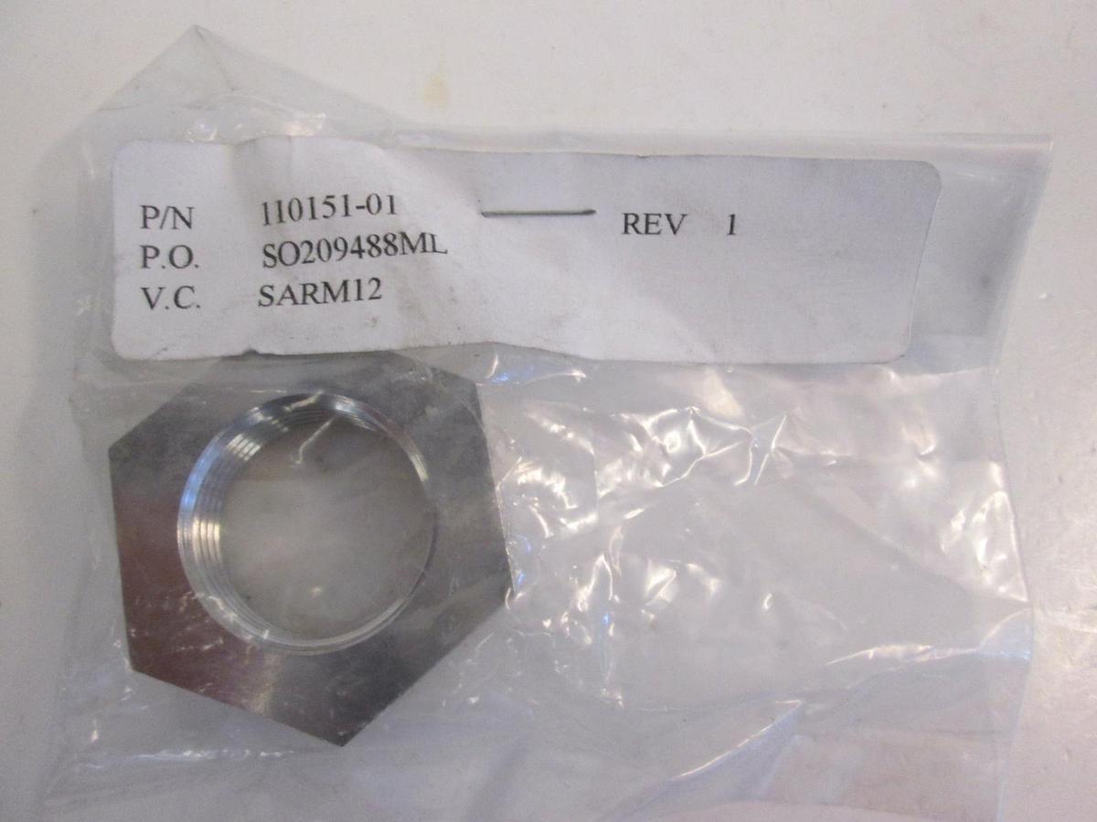 SPT Thermal RVP 300 machined nut 110151-01