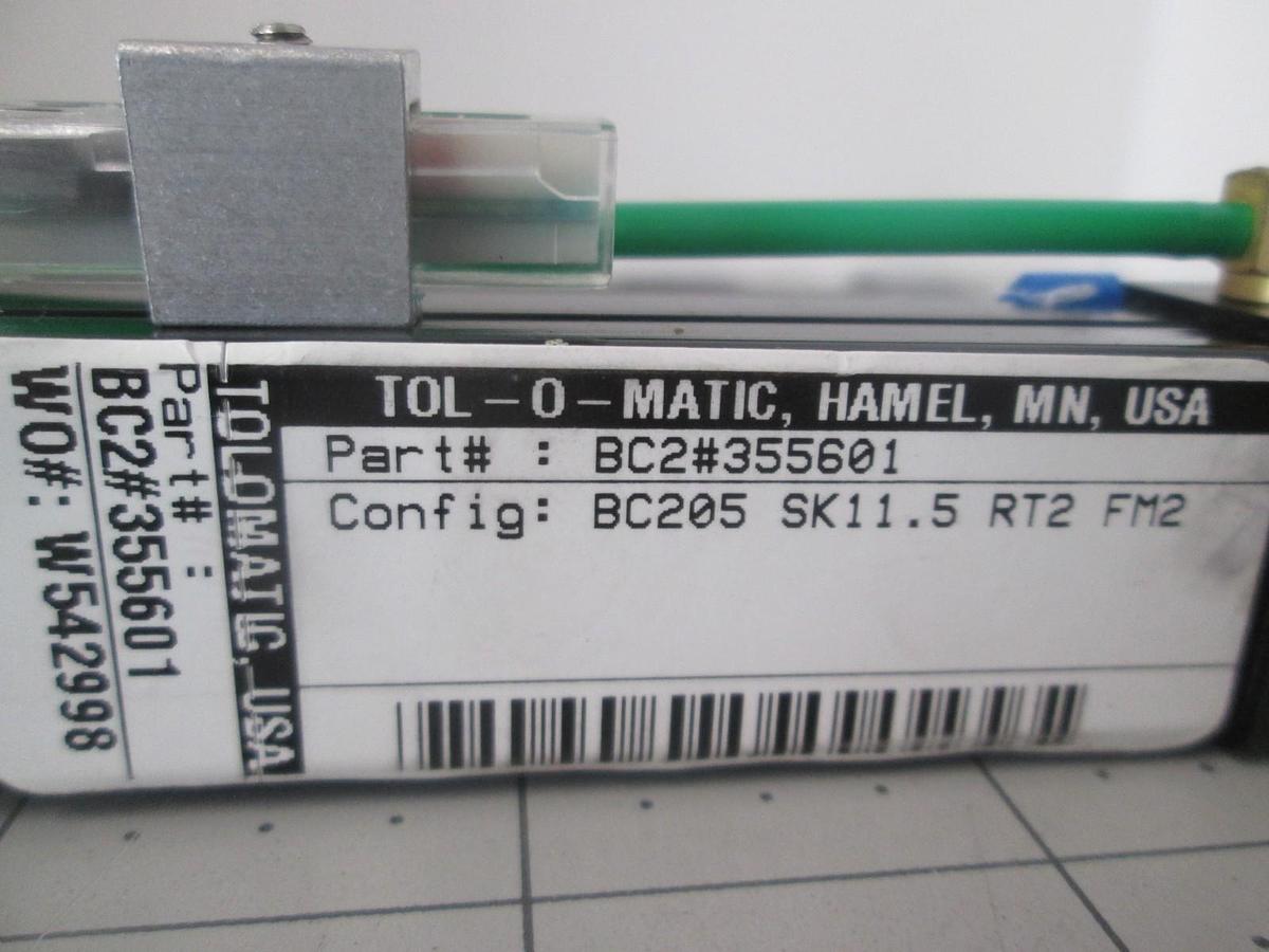 Tol-O-Matic, BC2#355601, Linear Actuator, New