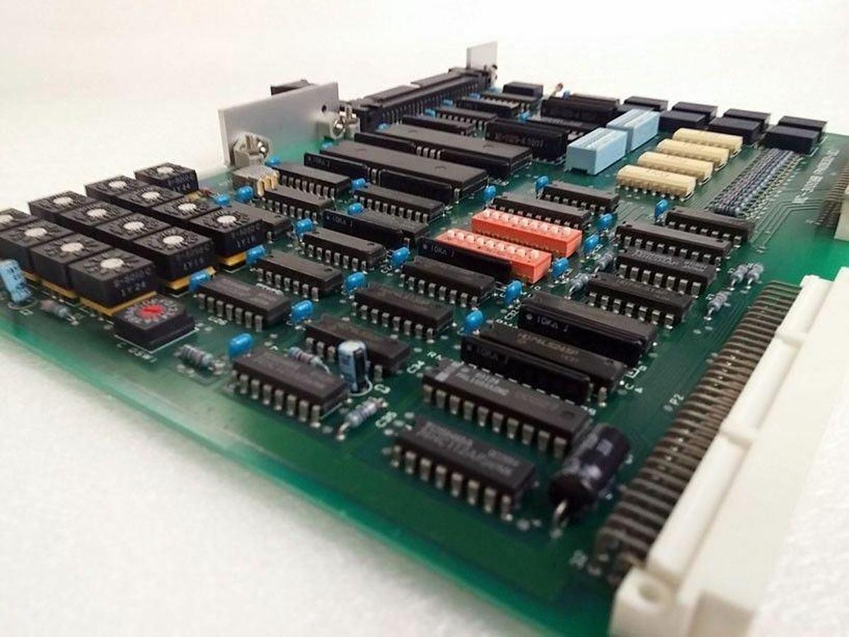 Used TEL Tokyo Electron MC-31008B PCB Assy for Model-340CX M340-CVD Gas Control Unit