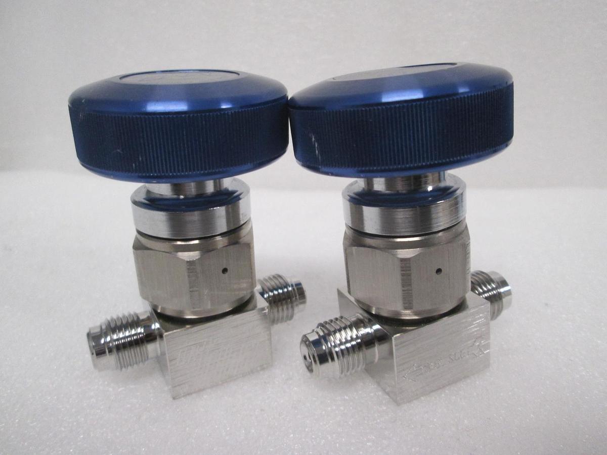 Used Ewal Titan, 316L SCG, 1/4" Valve, Used, Lot of 2
