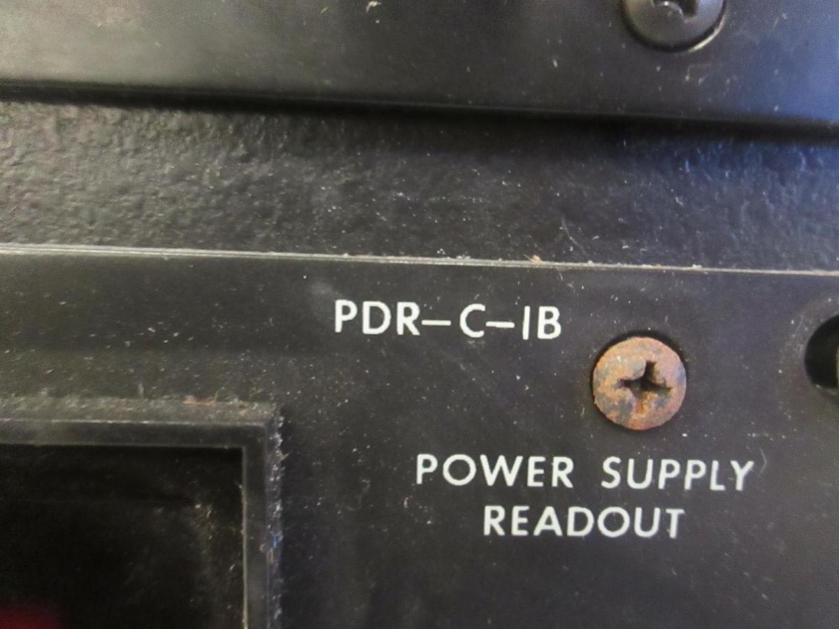 Used MKS Type 252A Controller and MKS Type PDR-C-1B Assembly, Used