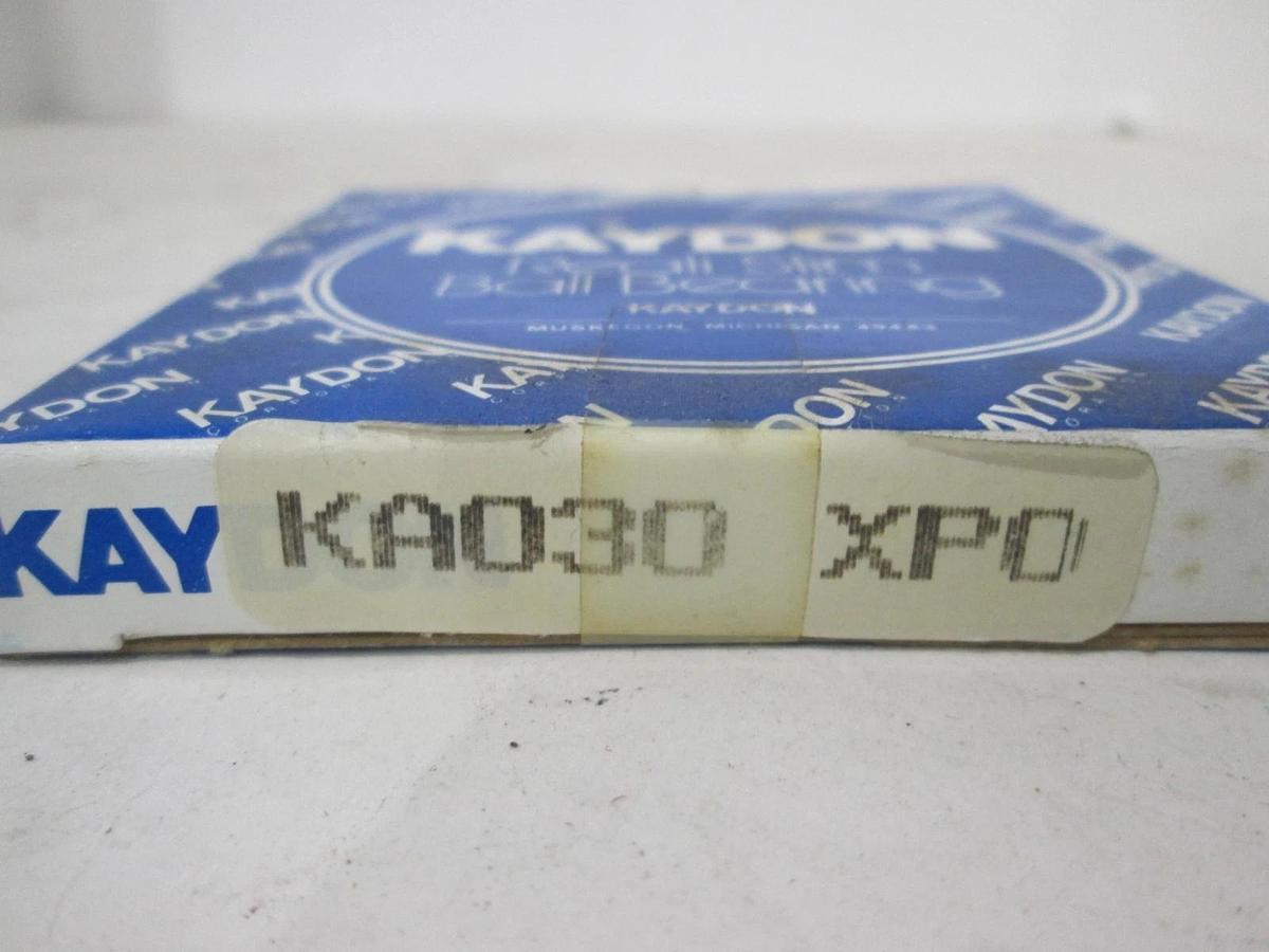 Kaydon, KA030XP0, Reali Slim Ball Bearing, New