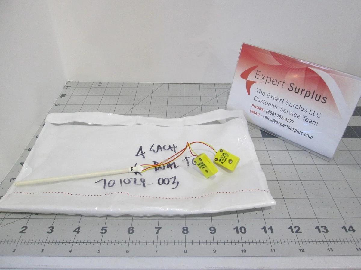 Johnson Matthey, 2KC2-A4, Type K Dual Thermocouple, New