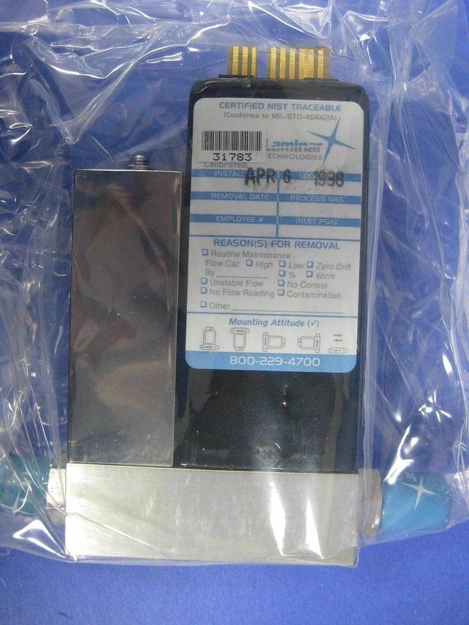 Used Unit UFC-1110A Mass Flow Controller, N2, 20 SLPM, Refurbished