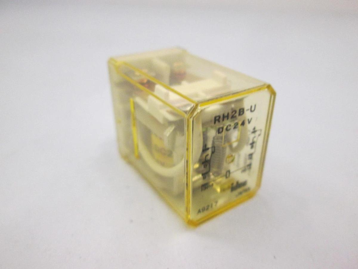 Used Idec, RH2B-U, Relay, DC24V, Used
