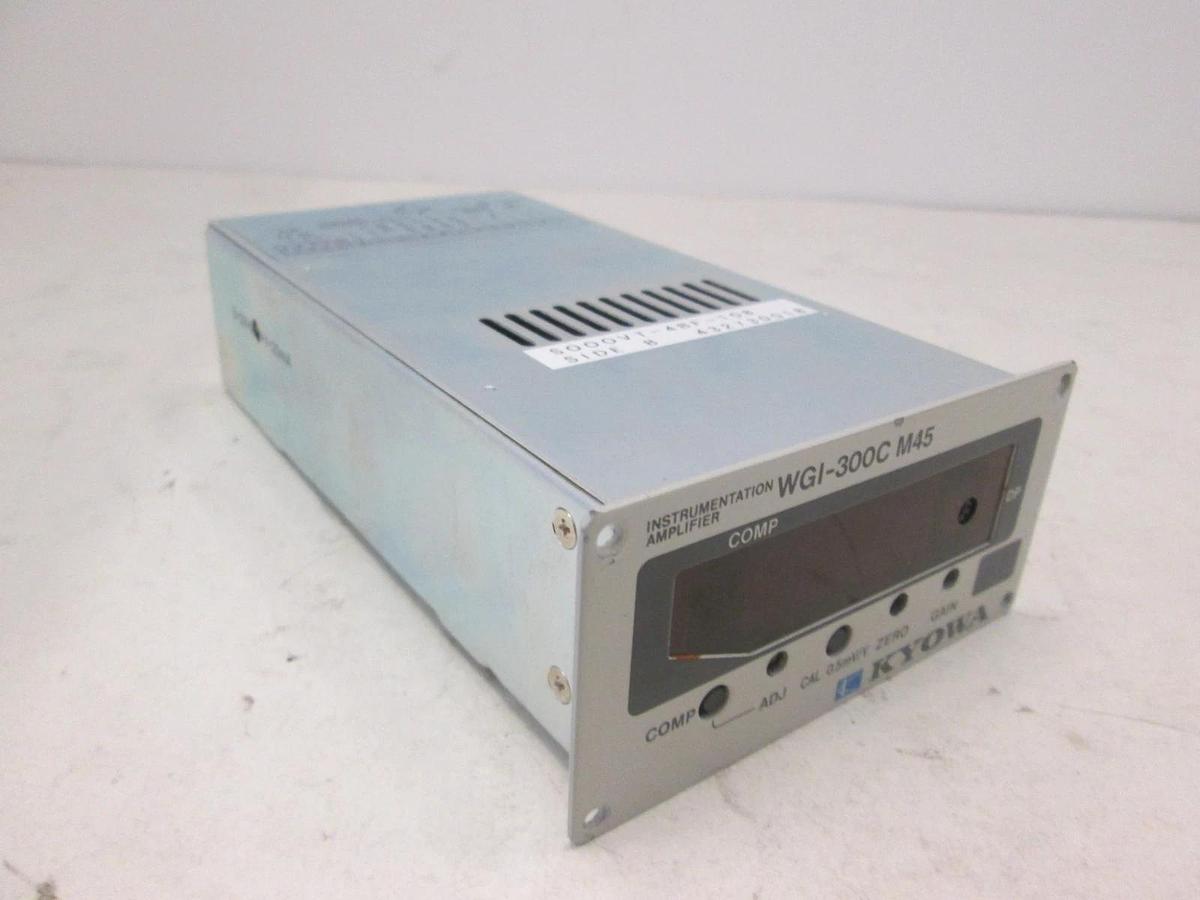 Used Kyowa, Instrumentation Amplifier, WGI-300C M45, Used
