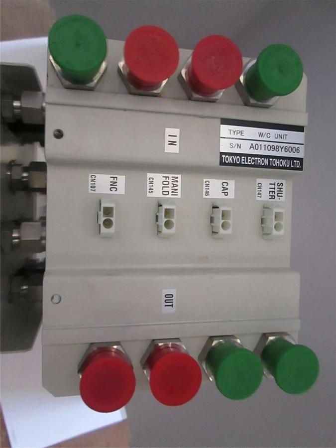 Used TEL Tokyo Water Cooling Unit, Used