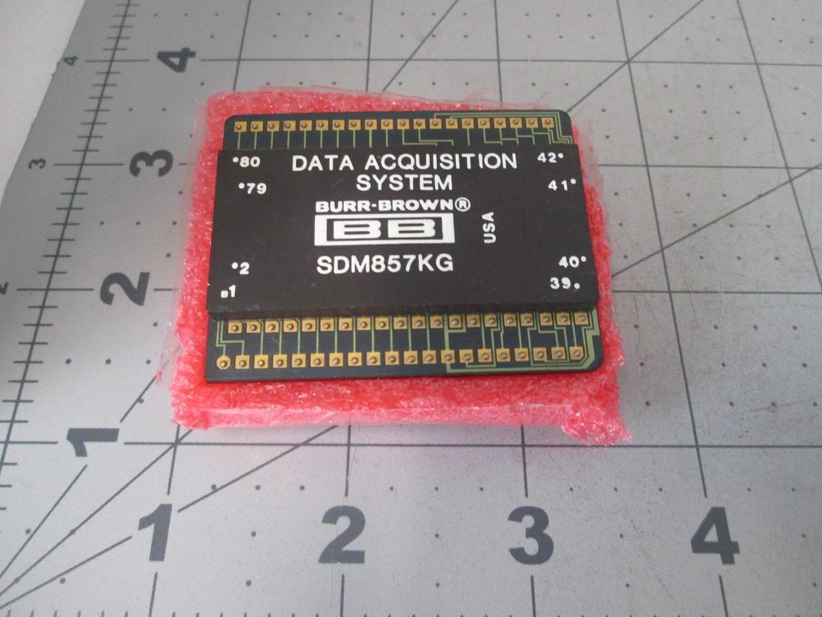 Burr Brown, SDM857KG, Data Acquisition System, CDIP 100 P, New
