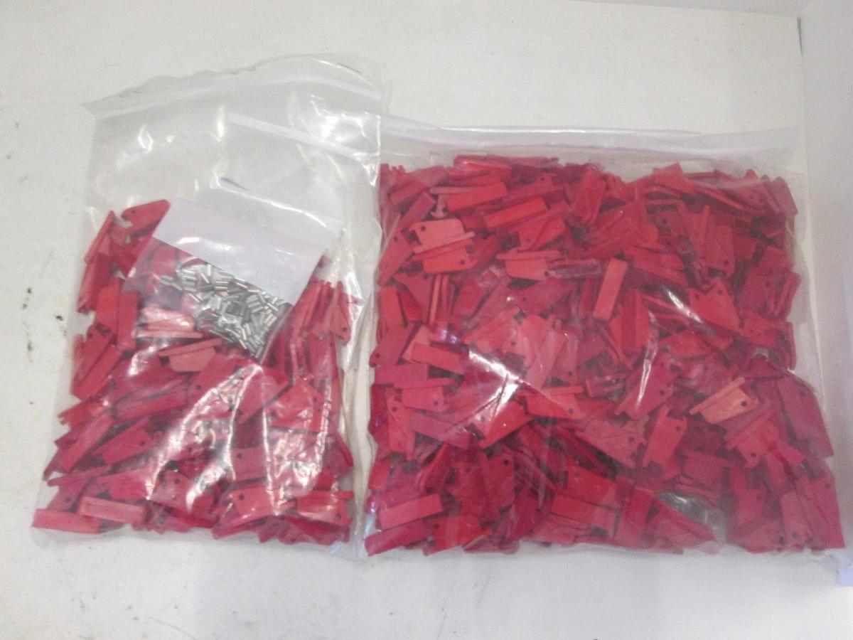 BIVAR, LP-36 RED, LOCKING CARD EJECTOR, New, Lot of 400
