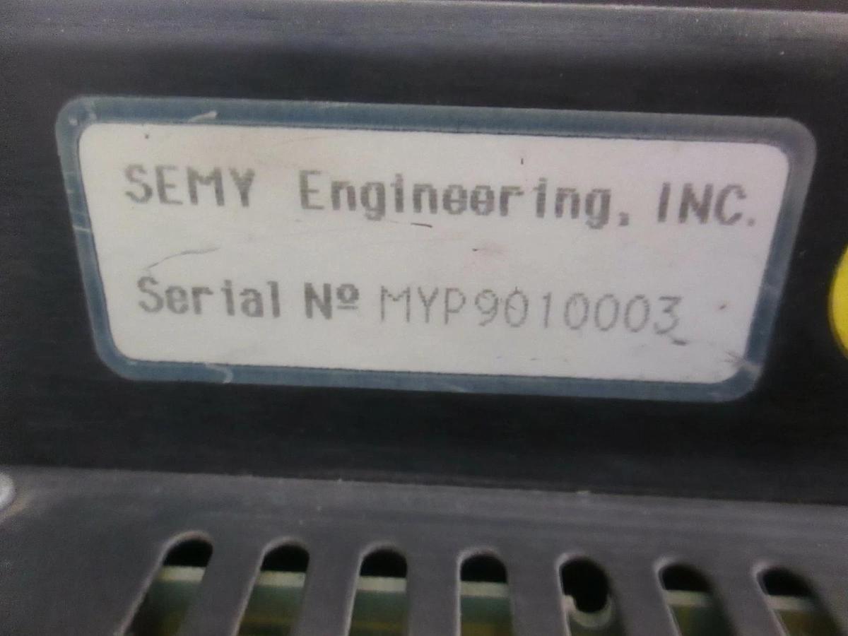 Used Semy Engineering PCB Mypro 1 Cage MYP 9010003, Weir HSS-100 Power Supply