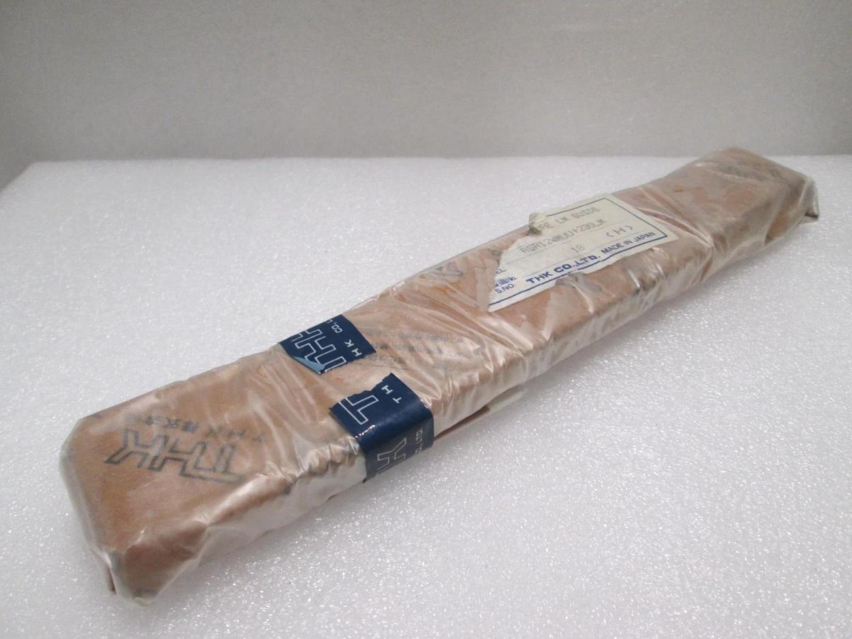 Used THK, RSR12WMUU+230LM, Linear Bearing Guide Block w/ Guide Rail, New