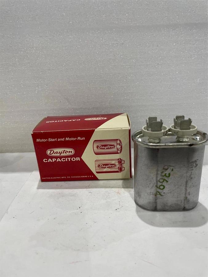 Used Mallory, OPN57OZ, Capacitor, used