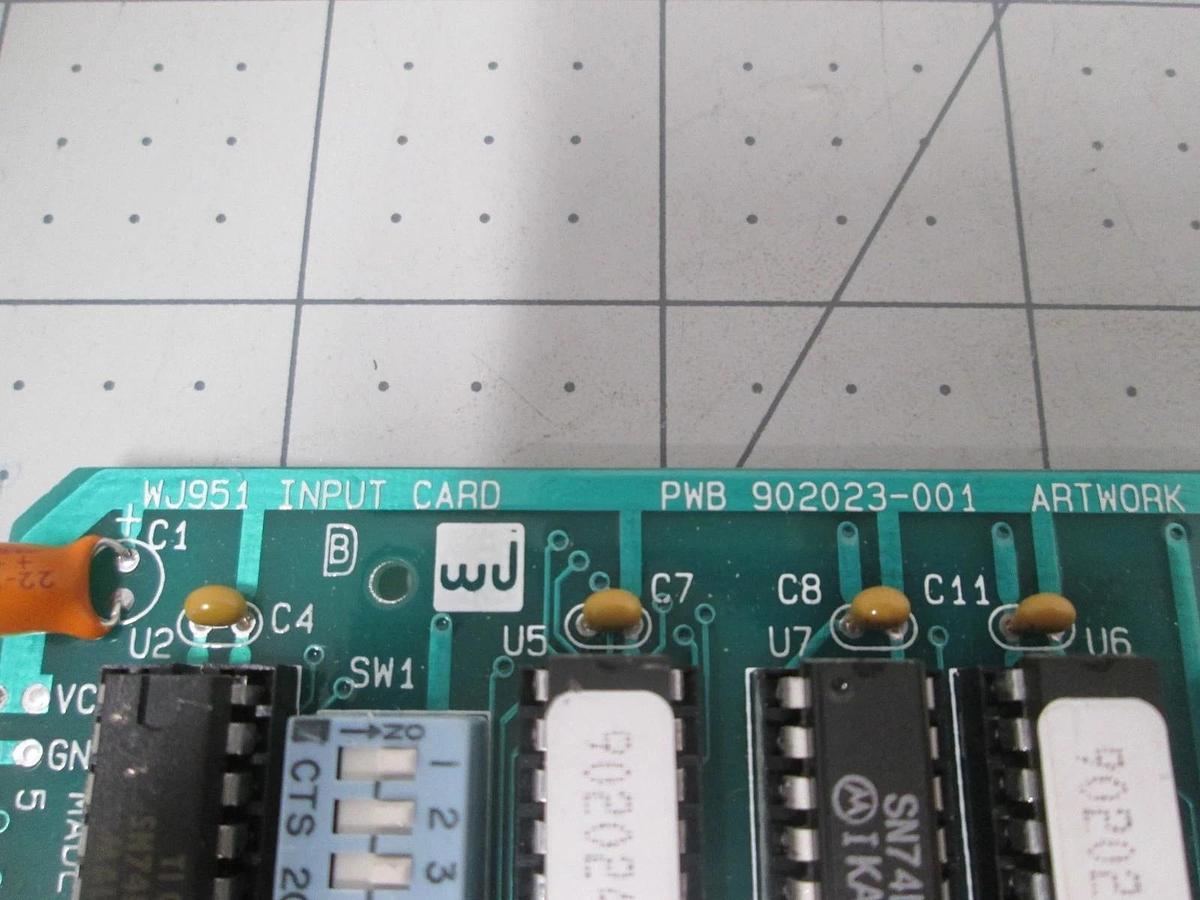 Watkins Johnson, 902024-001, Card Input, 951-APL, PCB Assy, New