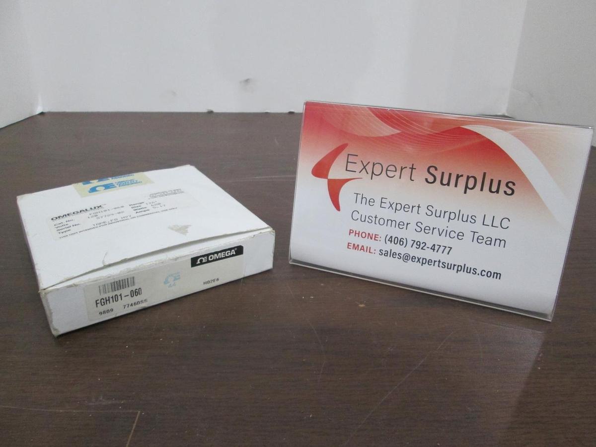 Omega, FGH101-060, Tape, FG Heavy, 120V, 620W, 5.17A, New