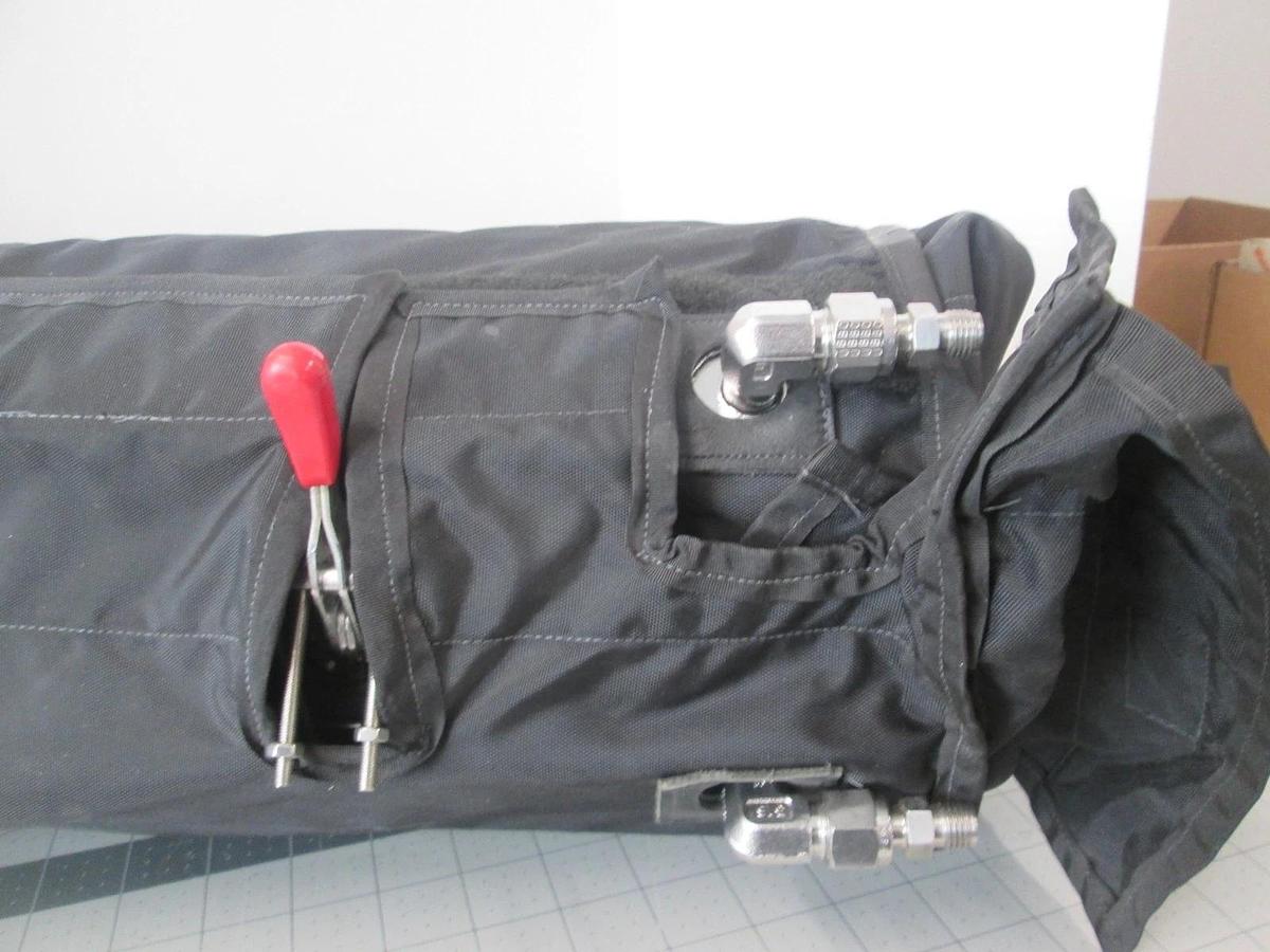 Accurate Gas Control Systems Insulation Blanket for Gas Bottle, 23" L x 7" ID