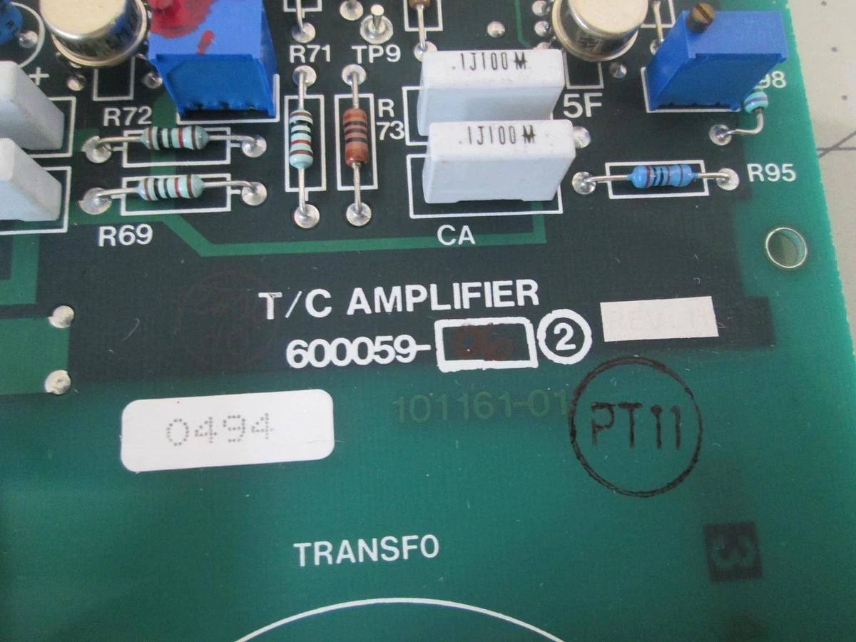 SVG, 600059-06, T/C Amplifier PCB Assy, New