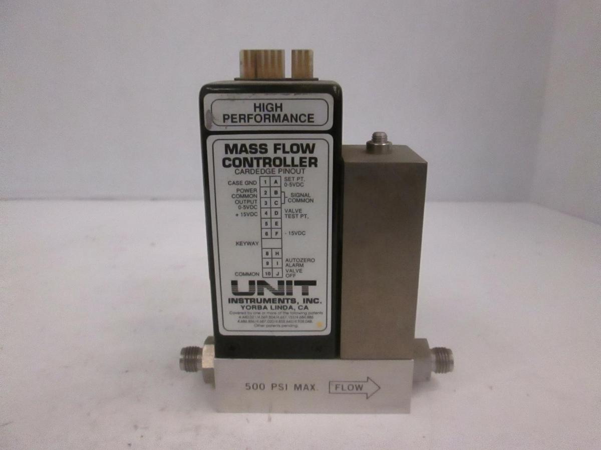 Used UFC-1200, Mass Flow Controller MFC, O2, 5 SLM, Used