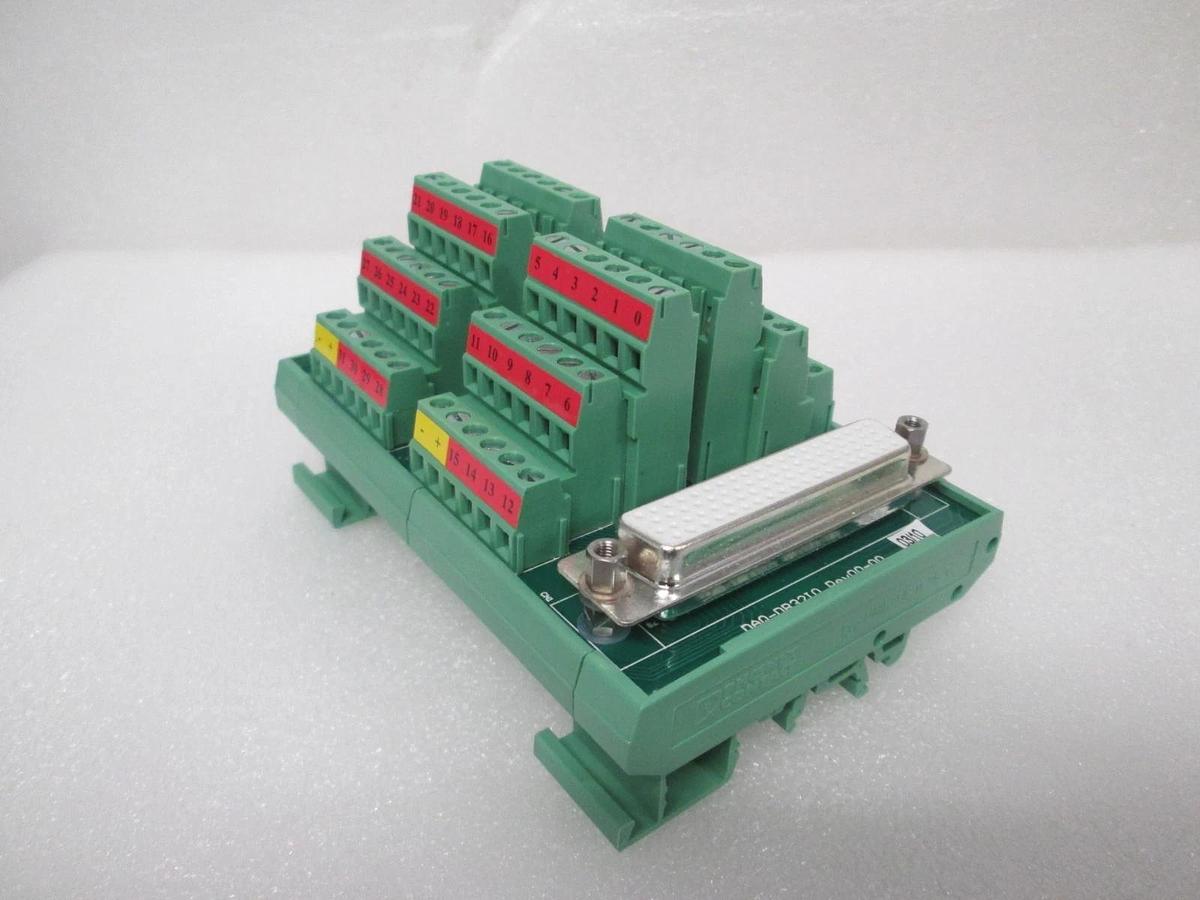 Phoenix Contact, DAQ-DB32IO, Terminal Block, New