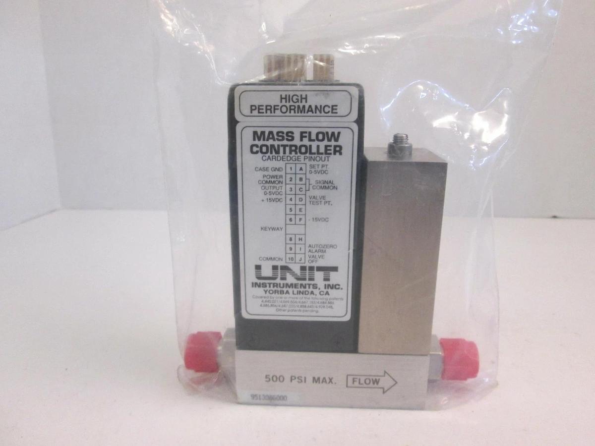 Used Unit UFC-1100A Mass Flow Controller, CF4, 3 SLM, Used