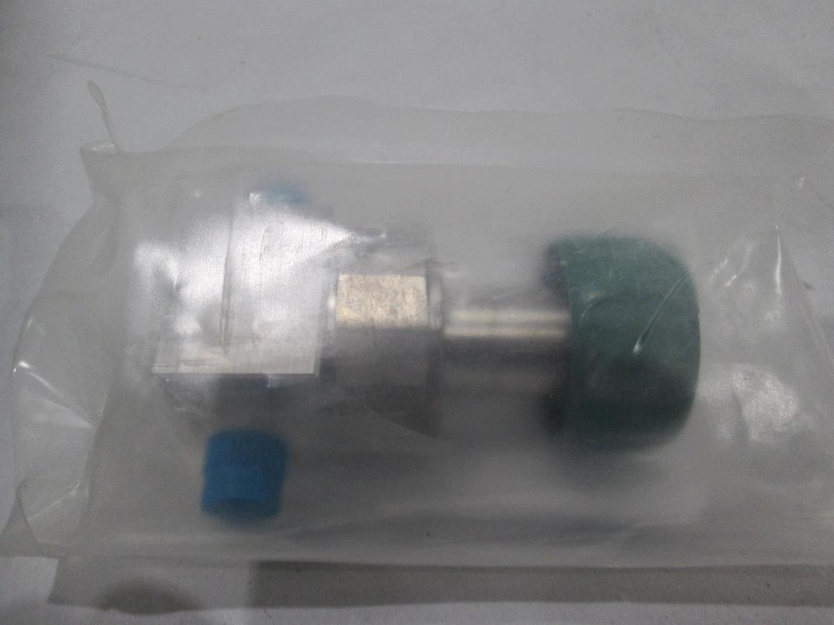 Used Swagelok, 6LV-DFBW6-P-GR, Valve, New