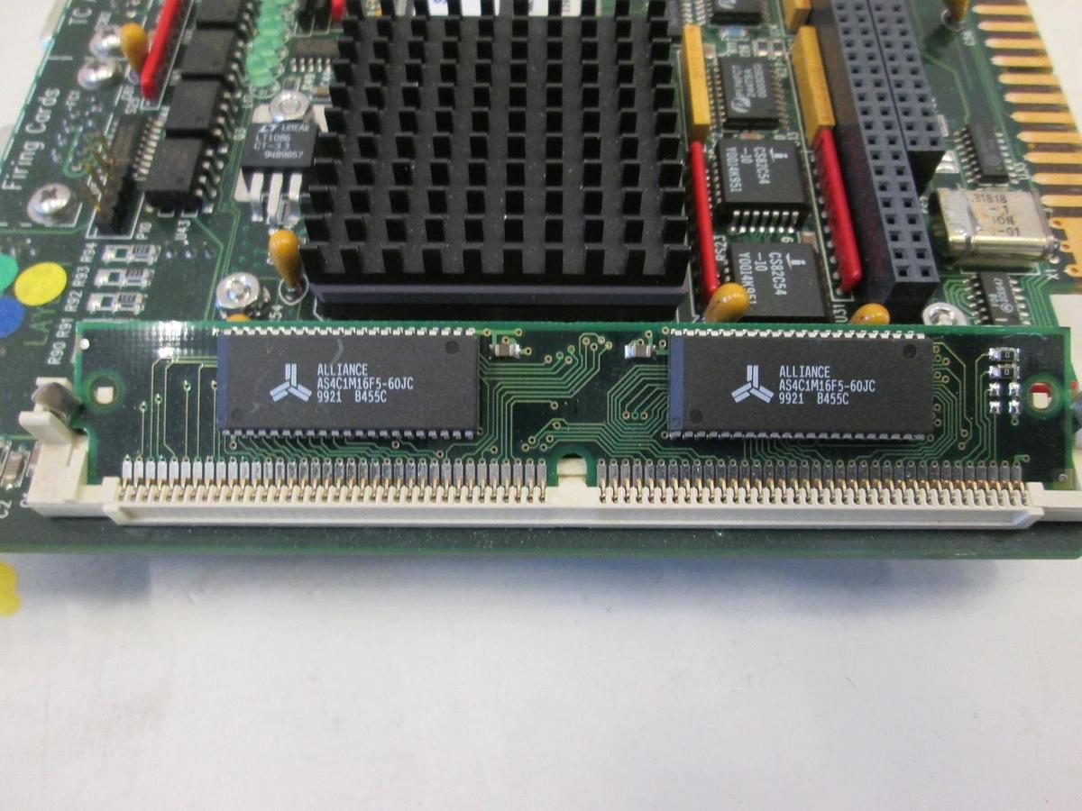 Used SEMY Mypro MBTC MYP9500003 501.01.57 Model Base Temperature Control Board