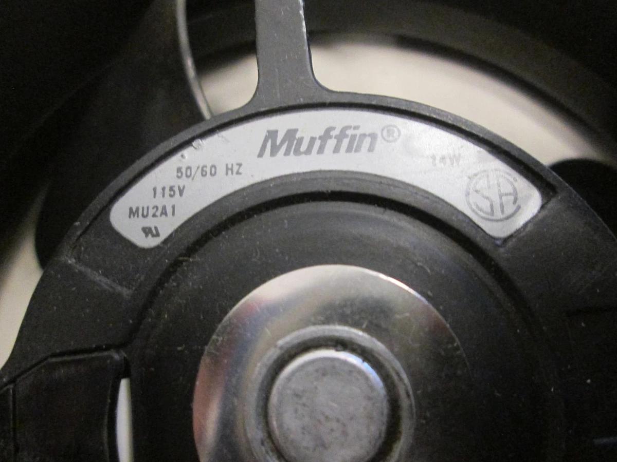 Used Comair, MU2A1 Muffin Fan, 115V, 50/60Hz, Used