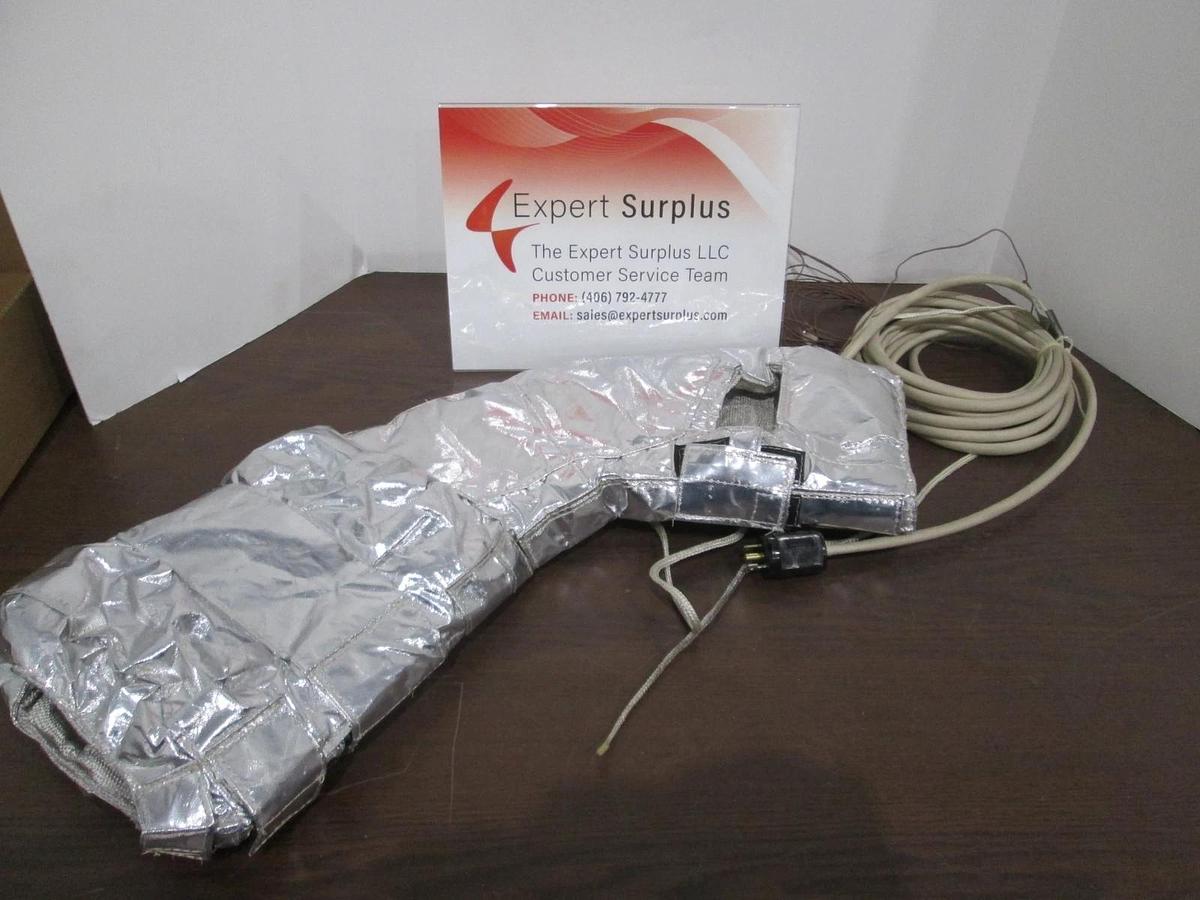 Used BriskHeat, LSL211014, Insulator Jacket, 120V, 3.25A, 390W, Single Phase, Used