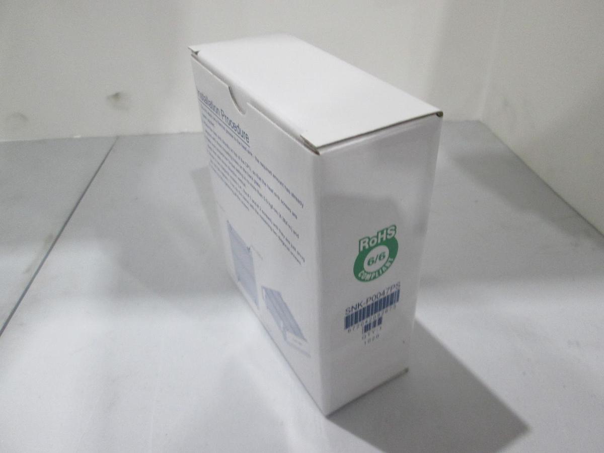 Supermicro, SNK-P0047PS, CPU Cooler Heatsink, New