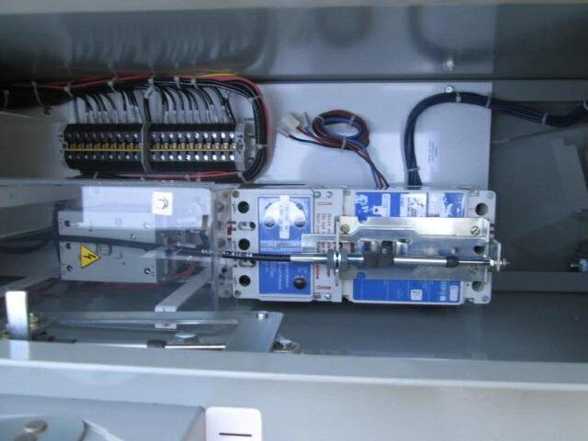 Used Power Box for an Applied Materials Etch System, Complete Assy, Used 0180-03875