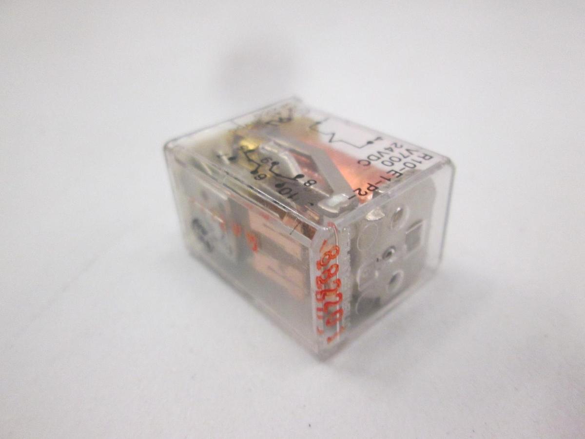 Used Potter & Brumfield, R10-E1-P2-V500, 24VDC Relay, Used