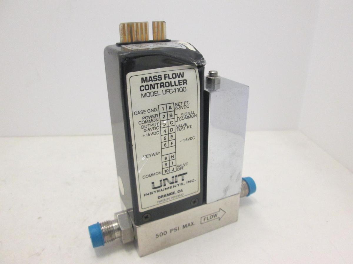 Used Unit UFC-1100, Mass Flow Controller MFC, Ar, 10 SLM, Used