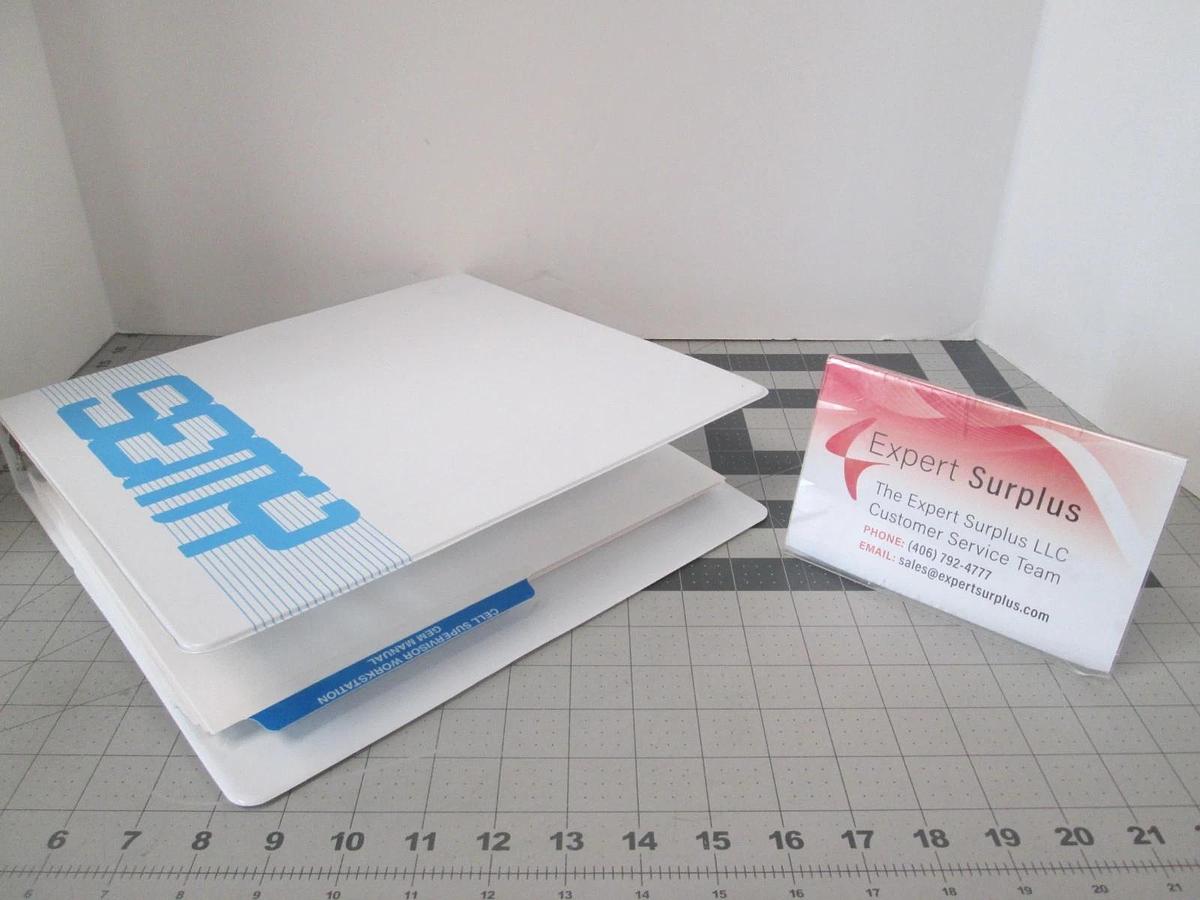 Used Semy, 810.01.67, UNIX TMX Cell Supervisor Workstation GEM Manual, Used