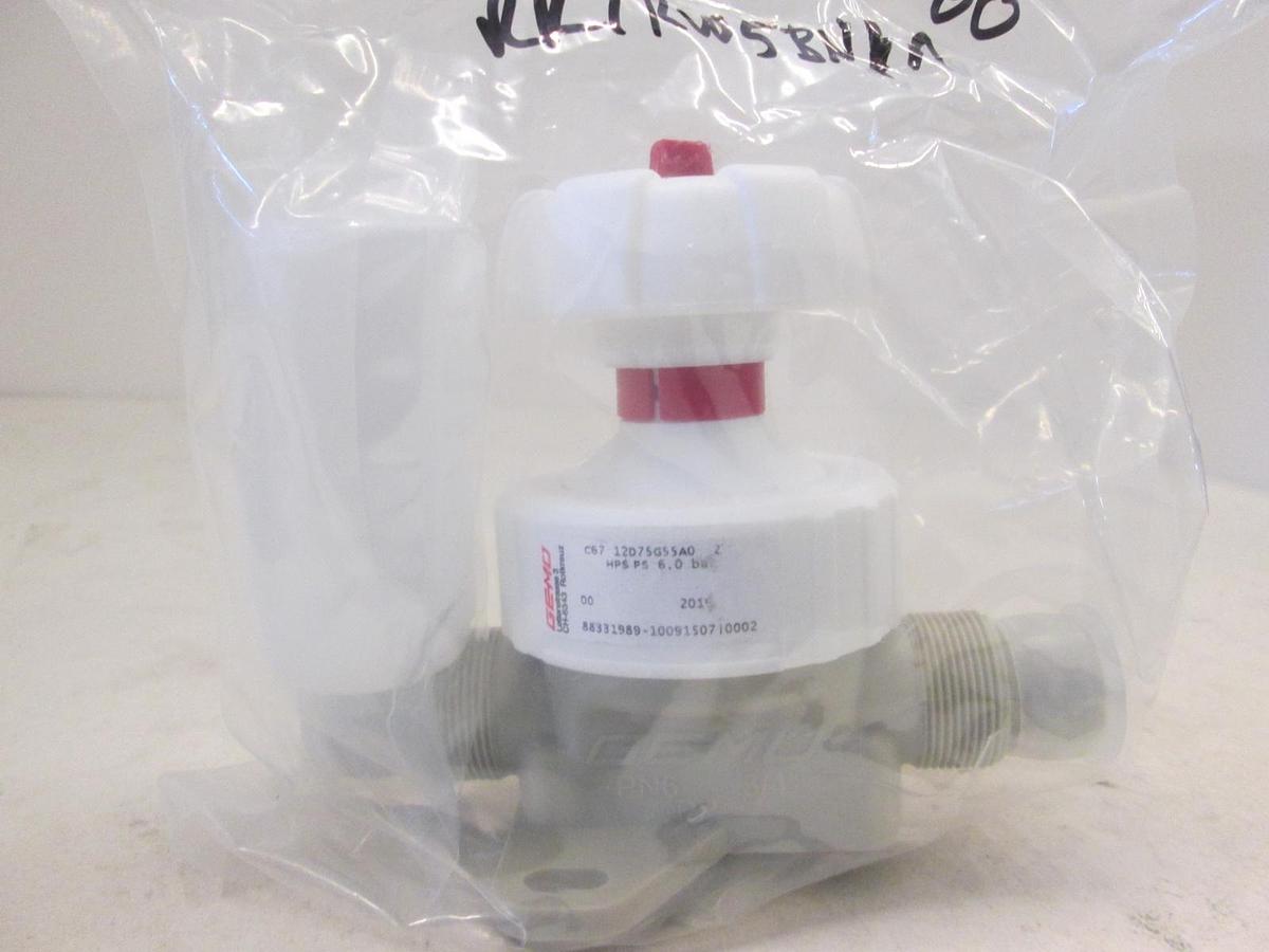 GEMU, 88331989-10091507, 6 bar 2 Way Valve, New