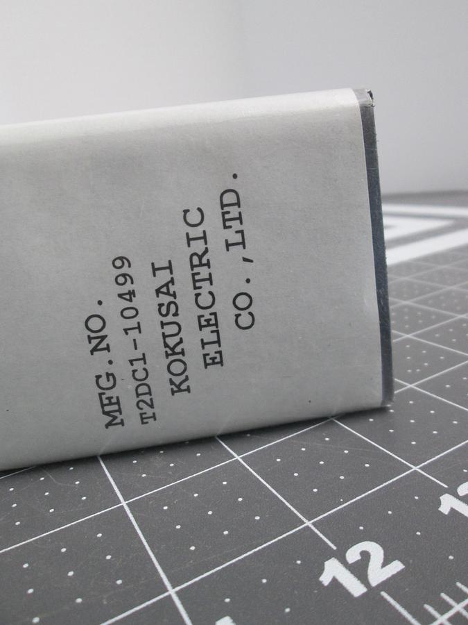 Used Kokusai, DJ-802V-D Vertical LP-CVD Equipment Instruction Manual OEM