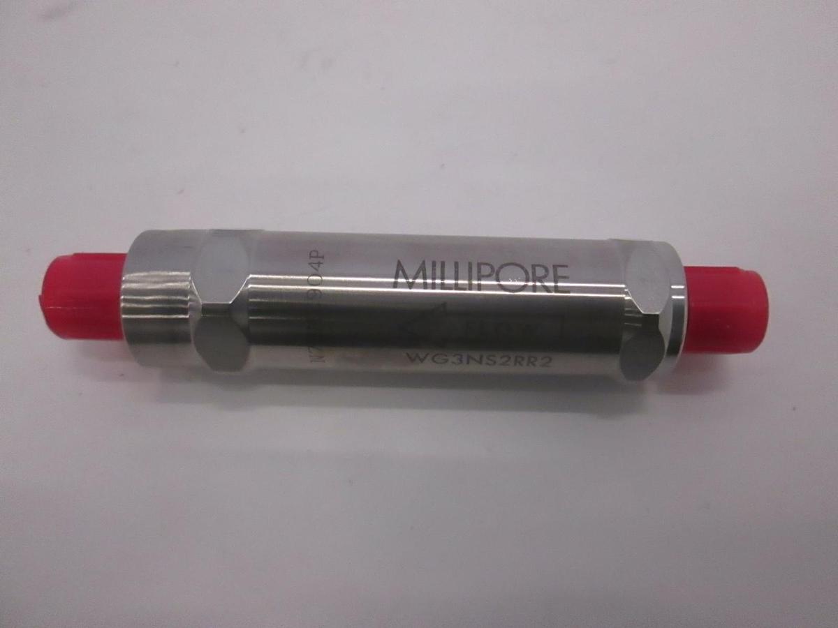 Used Millipore, WG3NS2RR2, Inline Gas Filter, Used