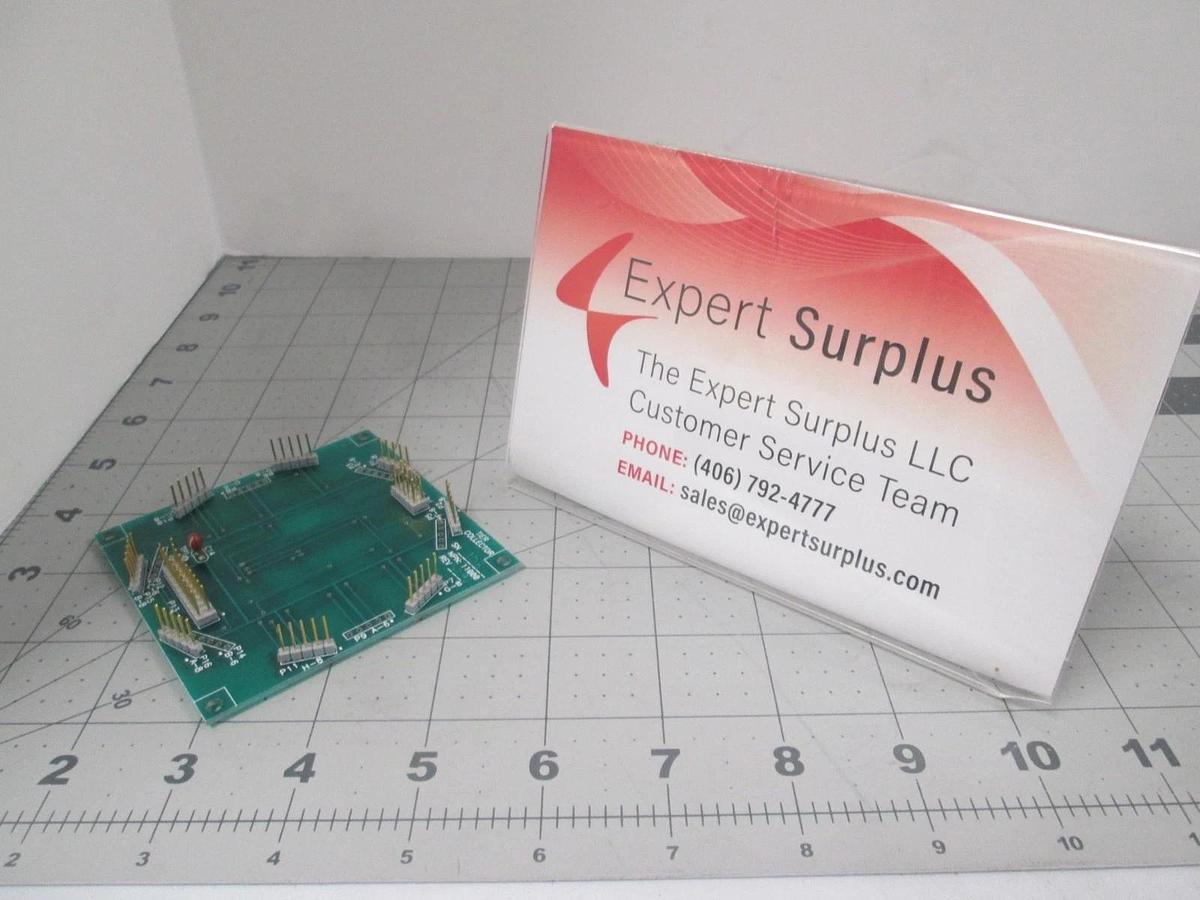 Used Novus Corp., 173580-001, I/O 22 PCB Assy, Used