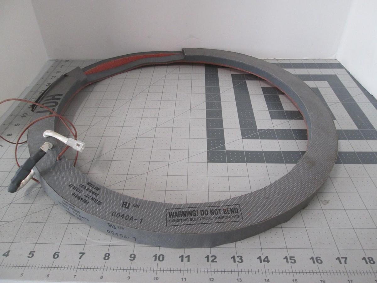 Watlow, 910895-004, Insulator Ring, L035453506D, 36V, 176W, New